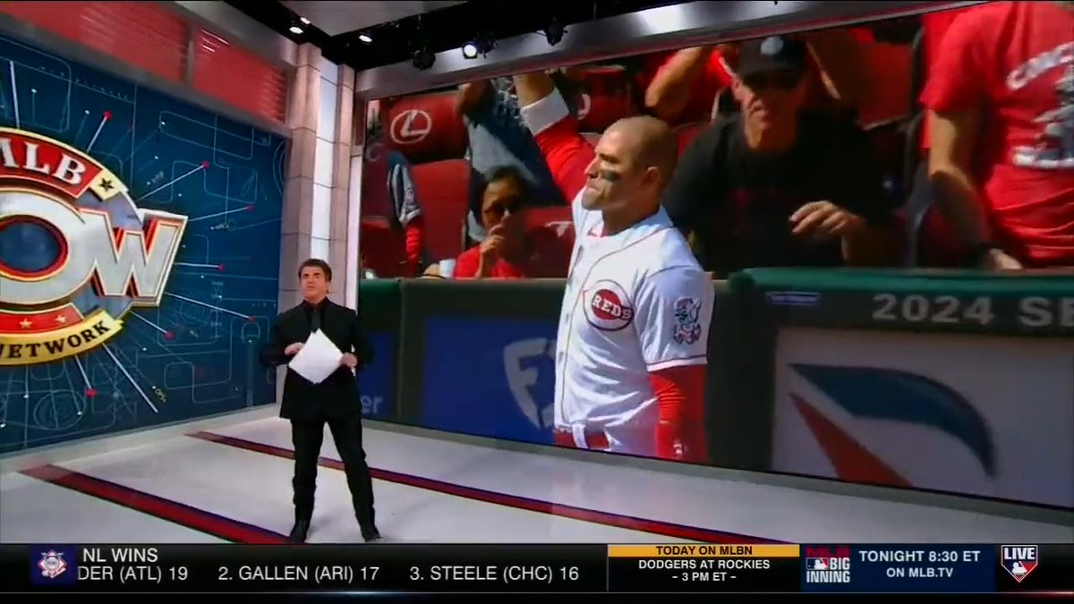 Joey Votto is Cooperstown-bound. 🐐 If you disagree, you don't know ball.