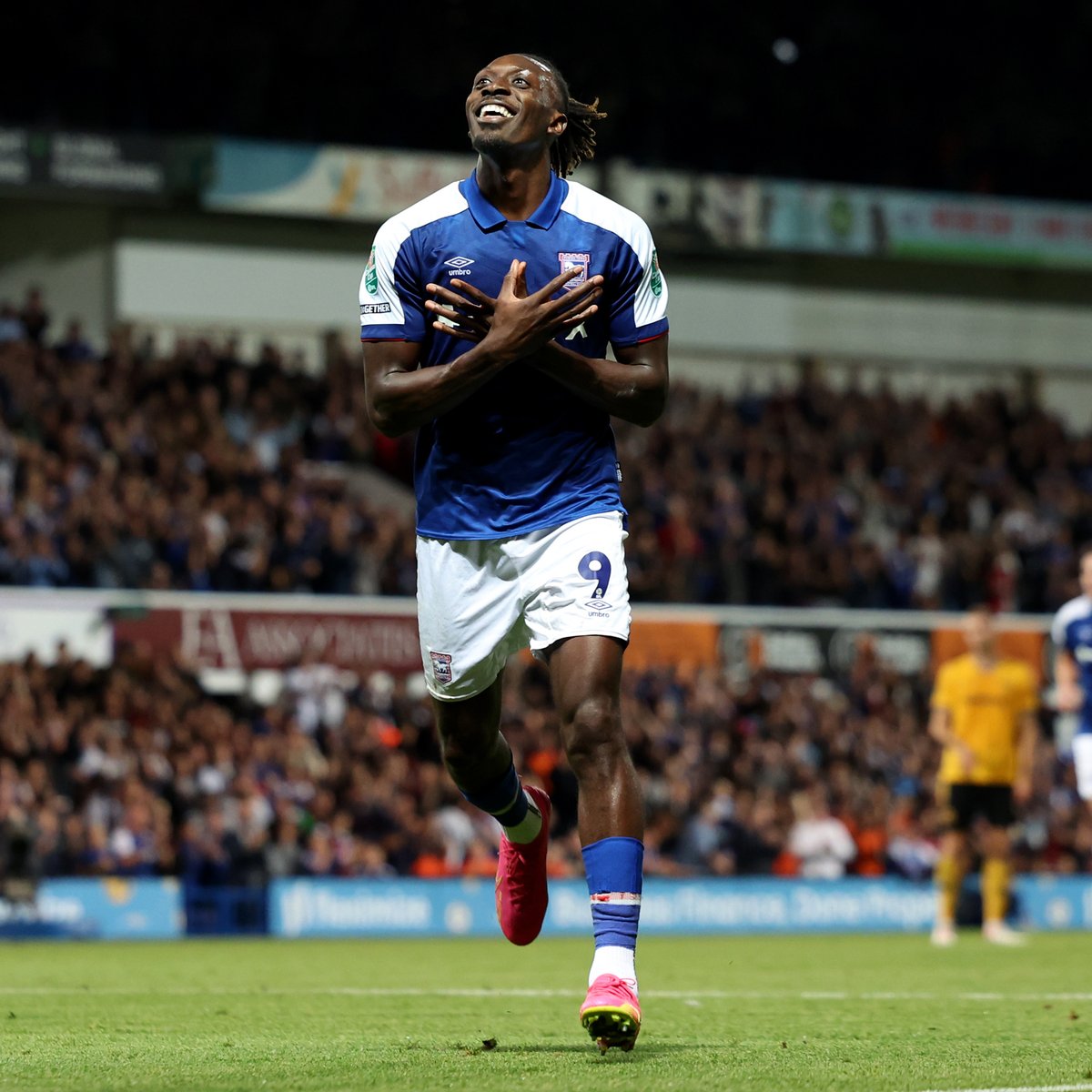 The equaliser. 💪 FreddieLadapo | #itfc
