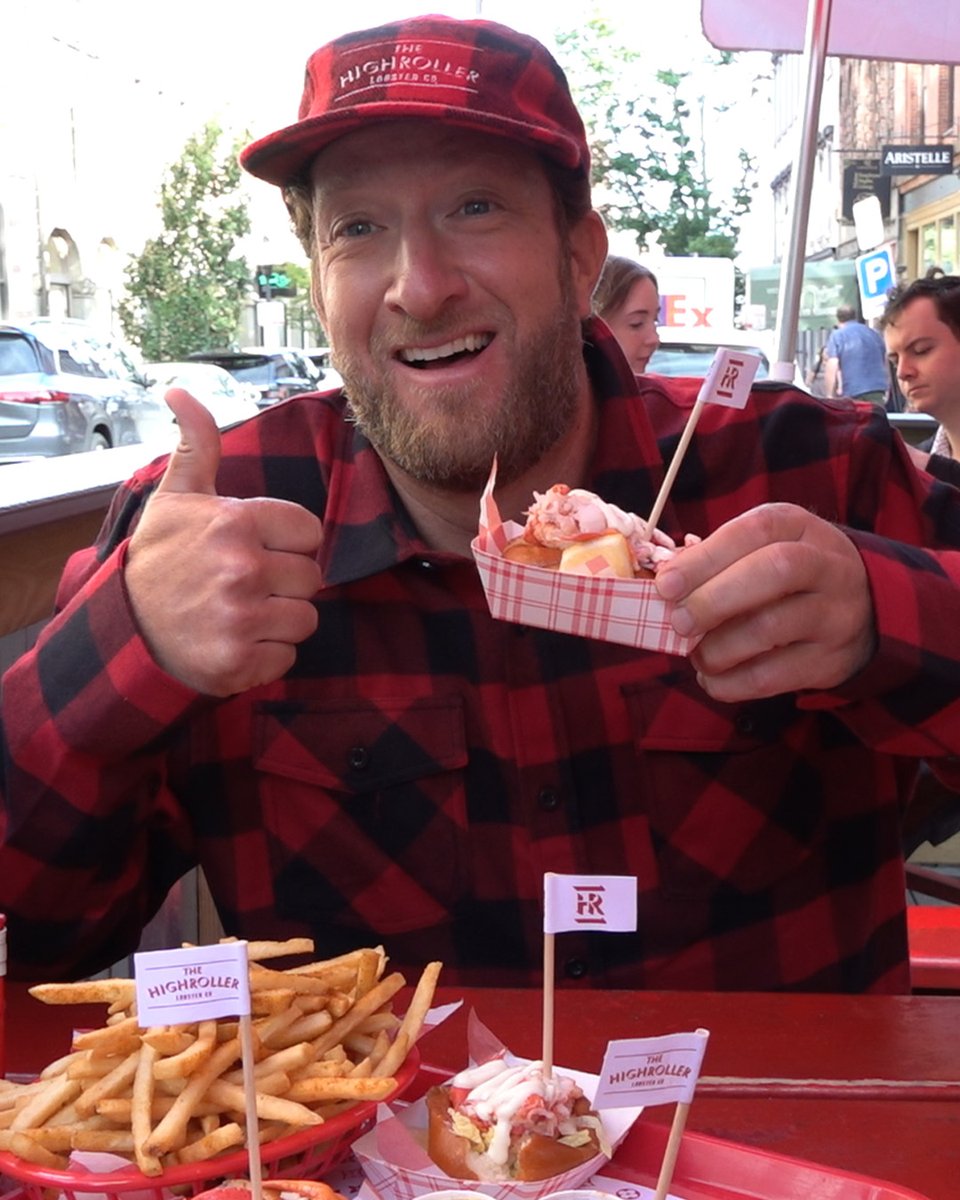 Barstool Lobster Roll Review - The Highroller Lobster Co. (Portland, ME)