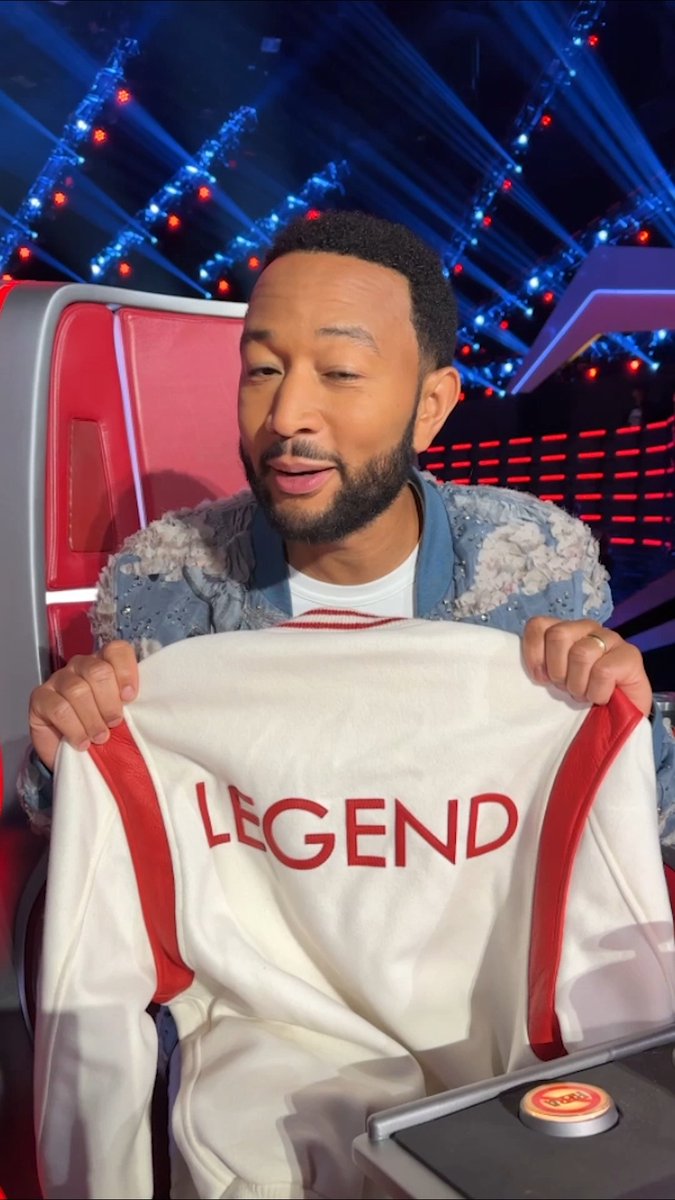 Another season, another #TeamLegend jacket. Theeee best coach gift, of course.