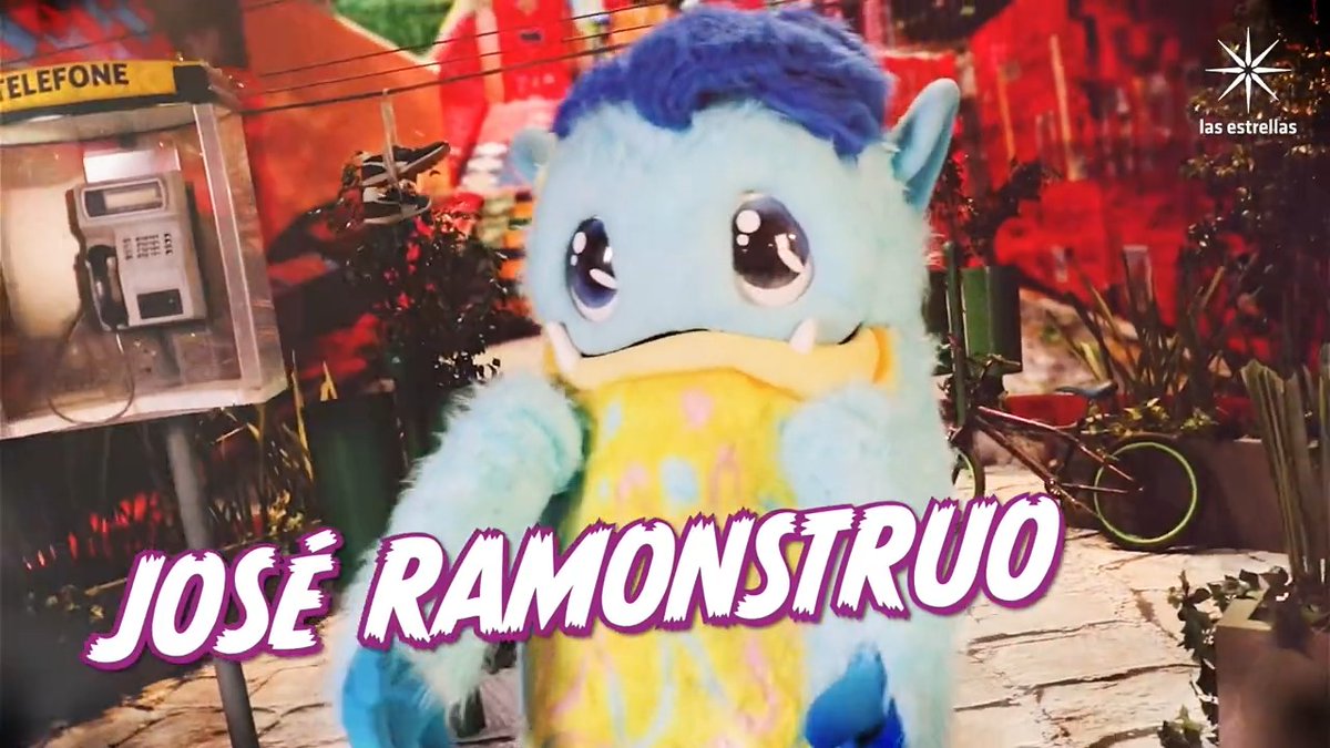 La pasión de José Ramonstruo es la música, comenzó en una banda pero decidió hacer su carrera en solitario donde ha sido muy exitoso. Descubre quién José Ramonstruo en ¿#QuiénEsLaMáscara? 15 de octubre, 8:30 p. m. MEX #LasEstrellas #JoséRamonstruoEs