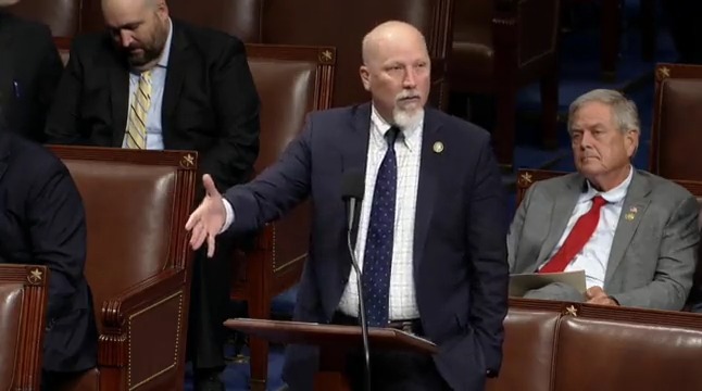 🔥“If there is a shutdown... it is because President Biden, Chuck Schumer and my Democratic colleagues would prefer to shut down the government of the United States than shut down the border of the United States and protect the American people. That's the simple truth.”