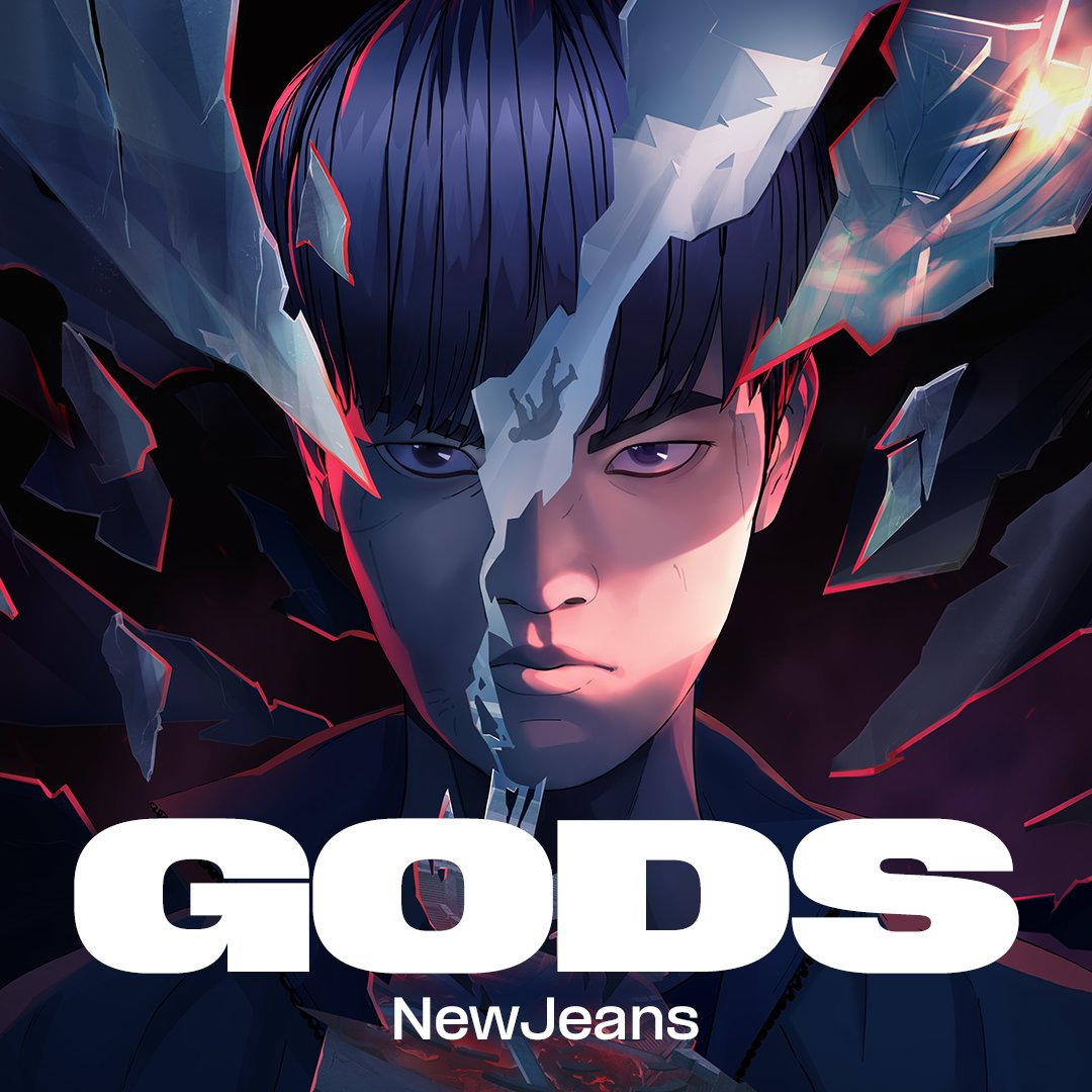introducing your #Worlds2023 Anthem: "GODS" ft. NewJeans OCT 3 // 10PM PT OCT 4 // 2PM KST