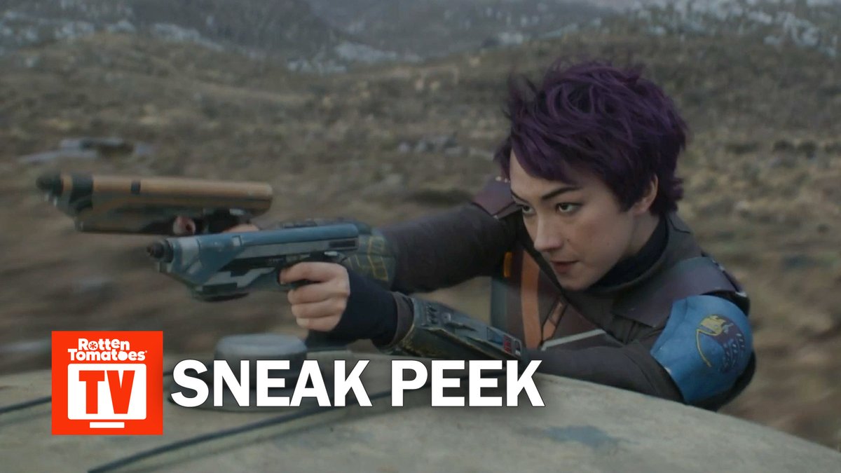Sabine and Ezra are on the run in an exclusive sneak peek at tonight's all-new episode of #Ahsoka.