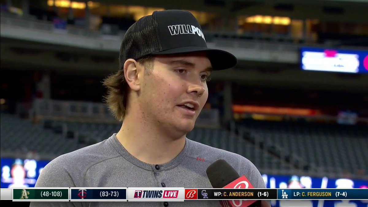 It's Childhood Cancer Awareness Night at Target Field. UMD Men's Hockey great Will Francis, who's battling leukemia for the second time, chatted with Audra Martin.
