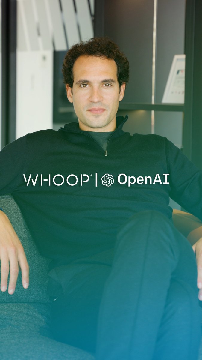 Whoop 🤝 OpenAI