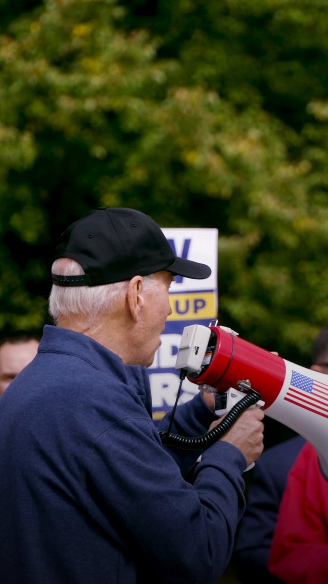 UAW members, your president stands with you.