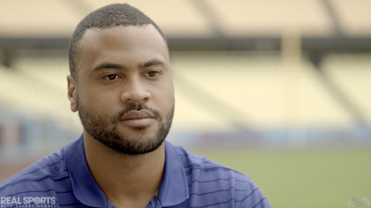 Meet Los Angeles Dodgers clubhouse attendant, RJ Peete. Diagnosed with autism when he was 3, Peete’s not only thriving in his job, his hugs have become a staple with players like Mookie Betts and @freddiefreeman5. Hear his story on the new edition of Real Sports, streaming tonight on Max.