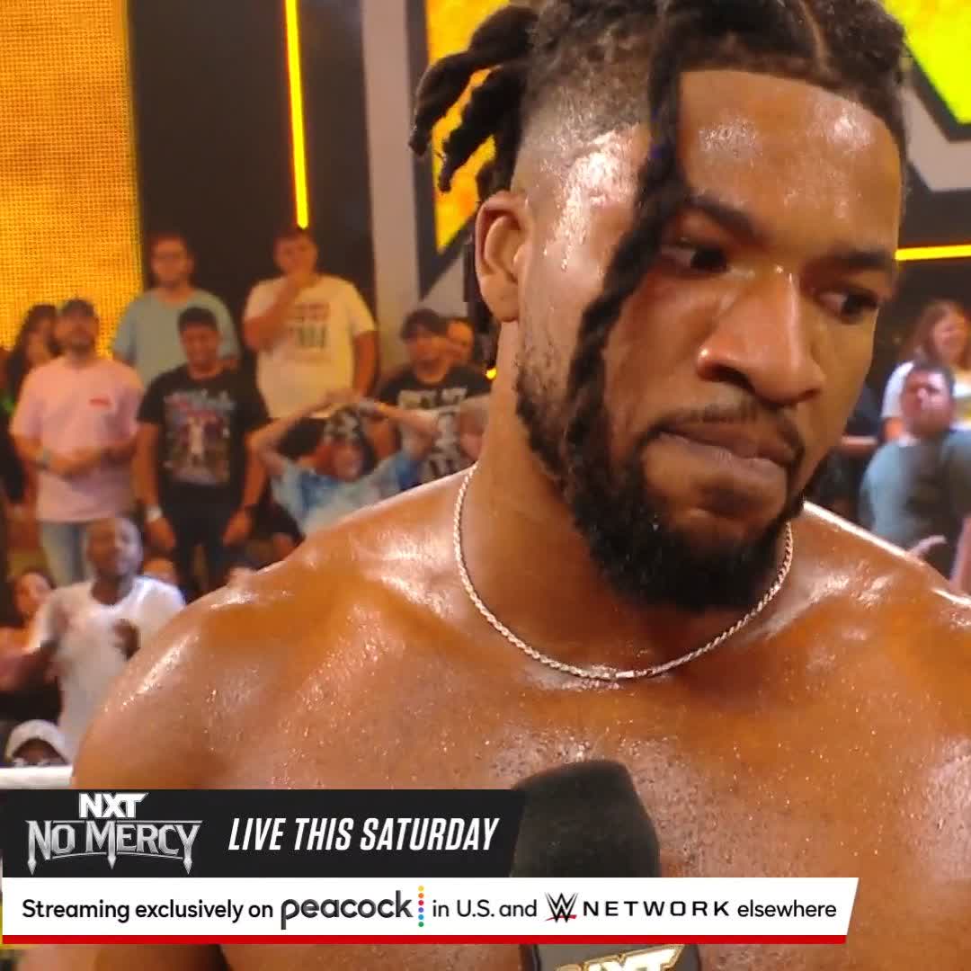 "Melo already has his championship, I think it's time I go get mine." What is Trick Williams up to? 🤔 #WWENXT
