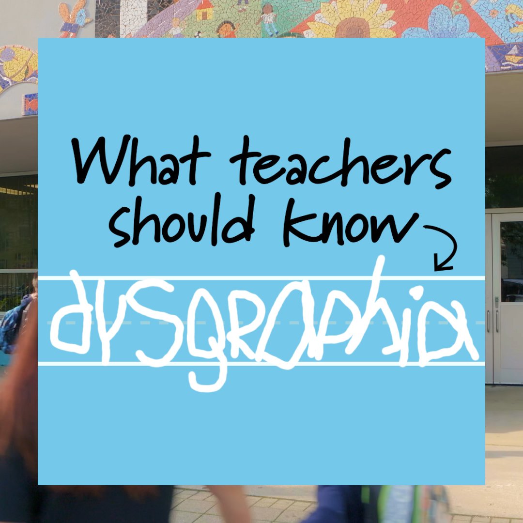 There's not a lot of research on dysgraphia yet. But there are some early signs you can look out for—and some tactics you might adopt to help kids express themselves.