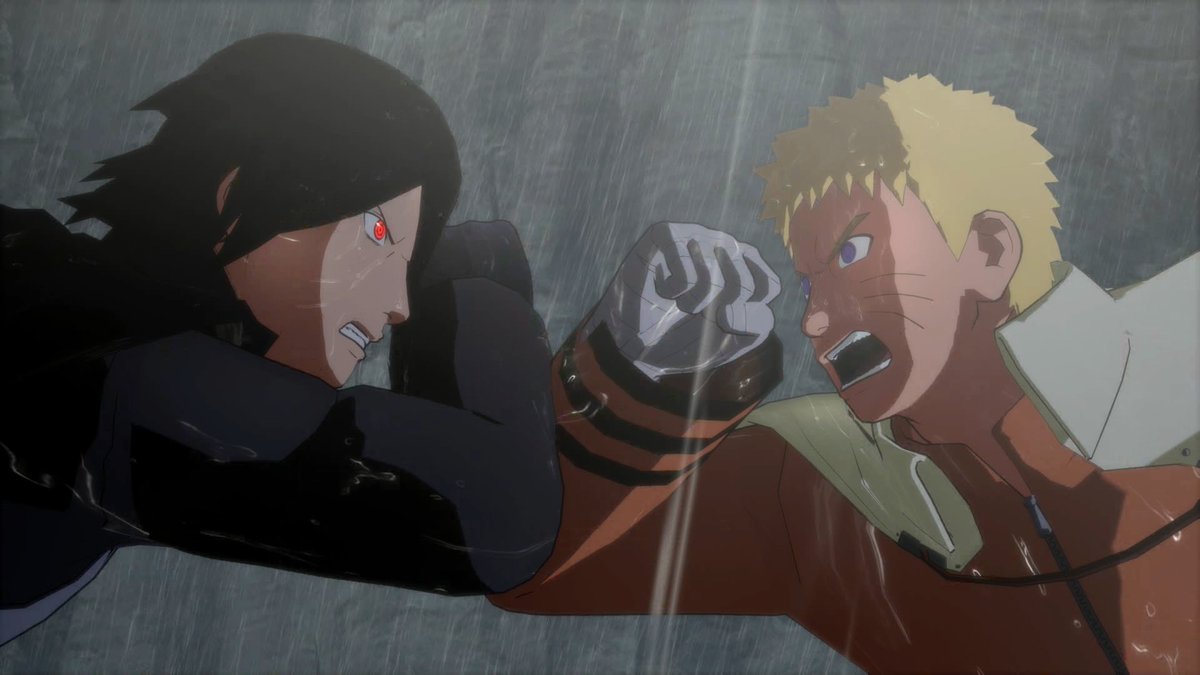 『NARUTO X BORUTO ナルティメットストームコネクションズ』スペシャルストーリーモード冒頭映像公開! 再び激突するナルトとサスケ 彼らに一体何があったのか!? 超アニメ表現による今作オリジナルのストーリーをお楽しみに! #NSC