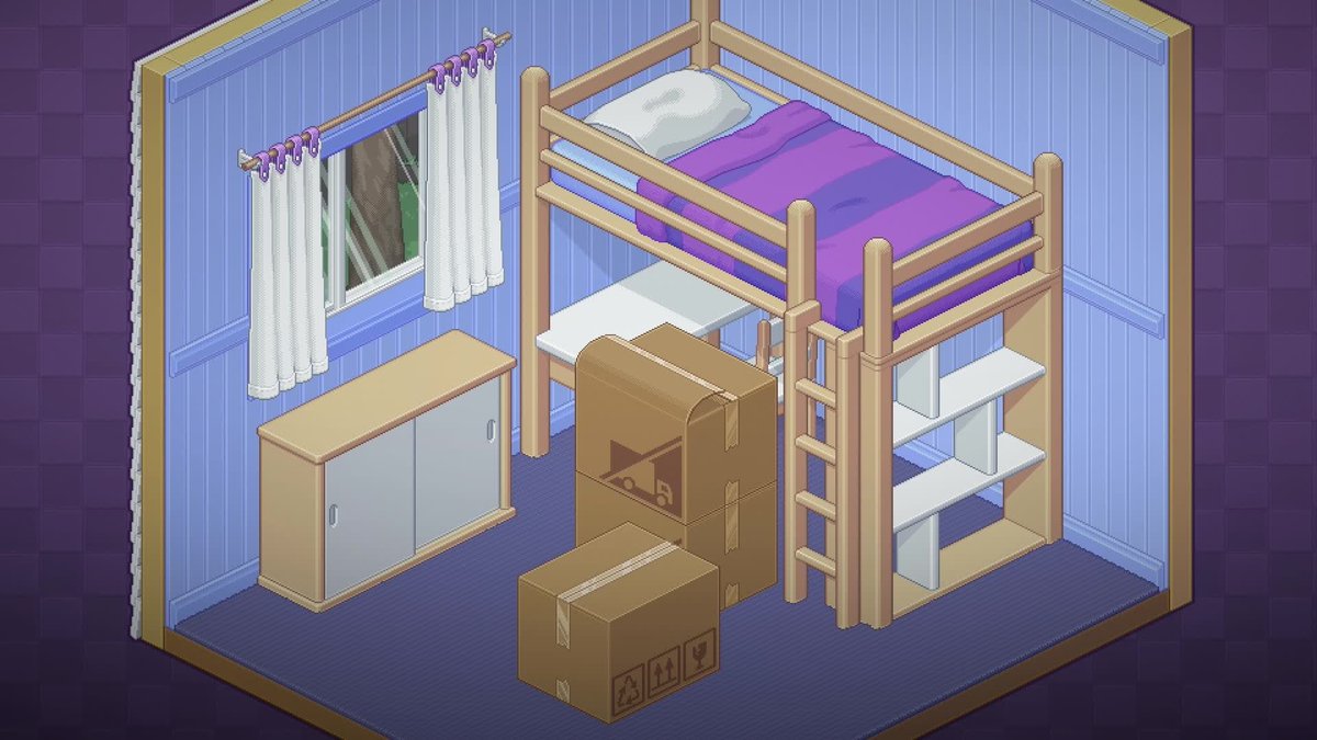 📦 Unpacking 📦 from @WitchBeamGames is our #GameOfTheDay! Moving can be bittersweet, but there's comfort in starting anew. Unbox the story of one character through eight moves—and learn that happiness doesn't have just one address. 📲: