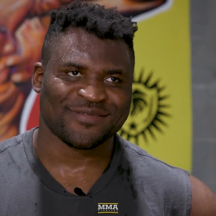Francis Ngannou: "I don't feel like I need, I feel like I want" to fight Jon Jones 👀 On how they match up: "Put us in the octagon, then you will find out."