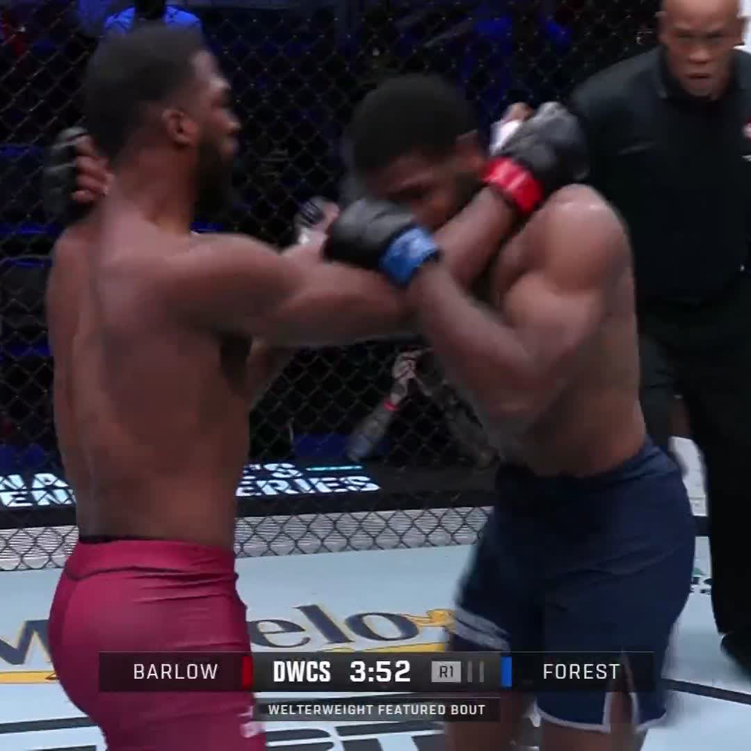 What a way to close the show!! 🔥 “LeftHand2GOD” Fan Page makes a statement at #DWCS Week 8 👏