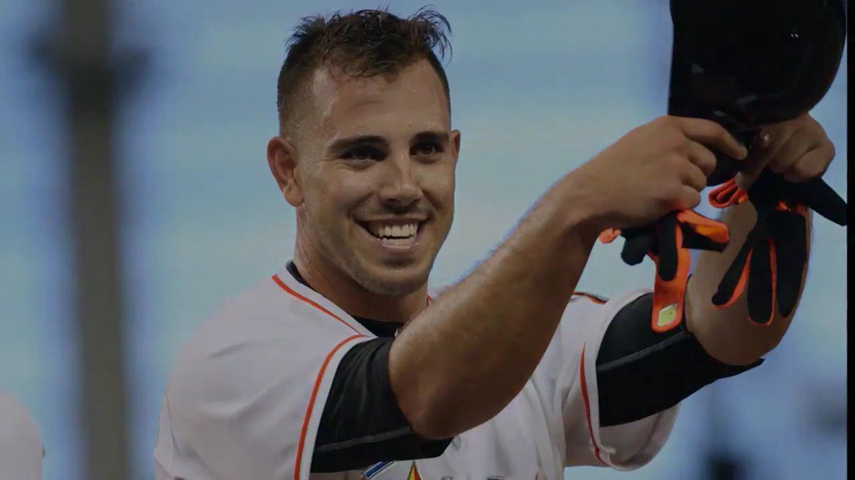 Wrote this an hour before that emotional game. Seems like yesterday. @marlins. MLB