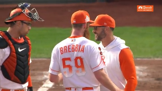 This Brebbia-Kapler exchange 😅😂