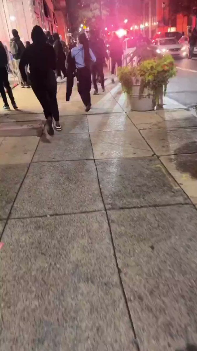 Looters who hit multiple stores also targeted the Apple Store. They were there for the iPhone 15 Pro Max and a whole lot more in Philadelphia.