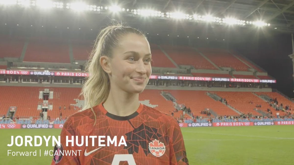 Jordyn Reaction 🍁 "We're heading back to Paris, back to the Olympics, to make history hopefully again."