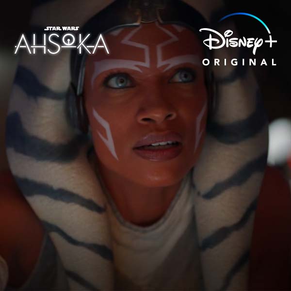 Episode 7 of Ahsoka is now streaming on Disney+. #TanoTuesday