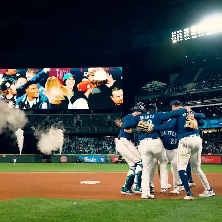 Let’s do it again tomorrow. #SeaUsRise