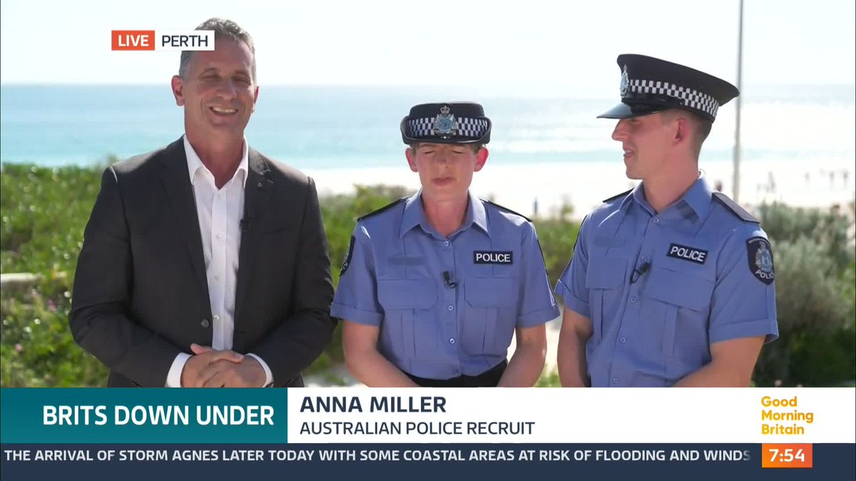 Over 1.3million Brits who were born in the UK have moved to Australia. Amongst them are over 1,000 UK police officers who have been persuaded to move after a recent campaign to fill jobs in Western Australia.