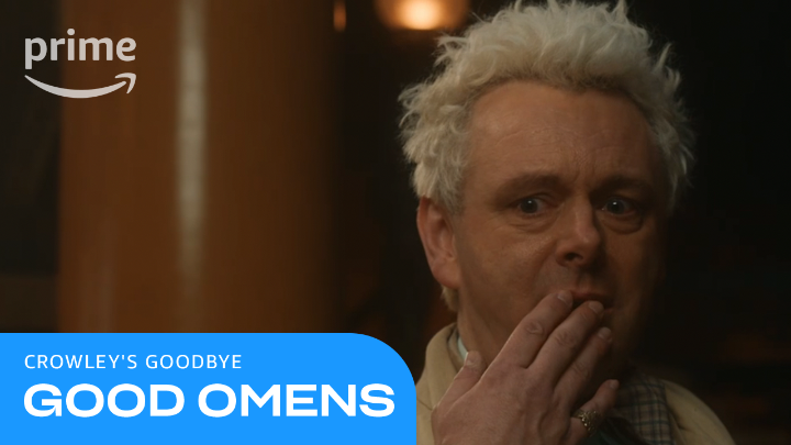 Bakit parang mas masakit pag Tagalog? 😭 Walang magmo-move on, kaya relive #AziCrow's story on #GoodOmens, now streaming on Prime Video.
