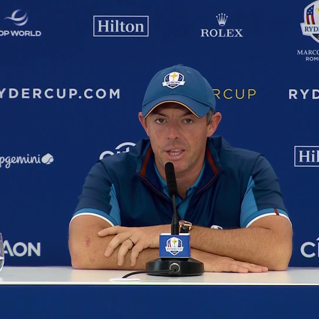 Rory on LIV guys: “They're going to miss being here more than we're missing them” This was a great time to show some class and say “yeah we’ll miss them, they’ve been a huge part of the Ryder Cup and it’s a shame they’re not here.” Time to move on.