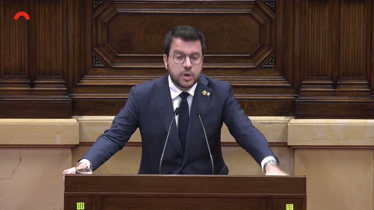 🔴 En directe | Aragonès carrega contra Junts per la seva gestió anterior de TV3: «No pot ser carregar-se el Club Super 3 i que una generació d'infants hagi crescut sense referents audiovisuals en català»