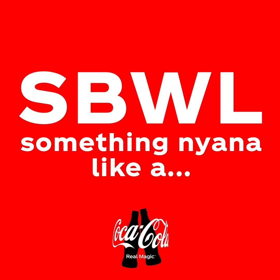 Attention abangani bethu! Comment with a gif that best describes an ice cold Coke® and we might sprinkle some #RealMagic in your DMs. 😉