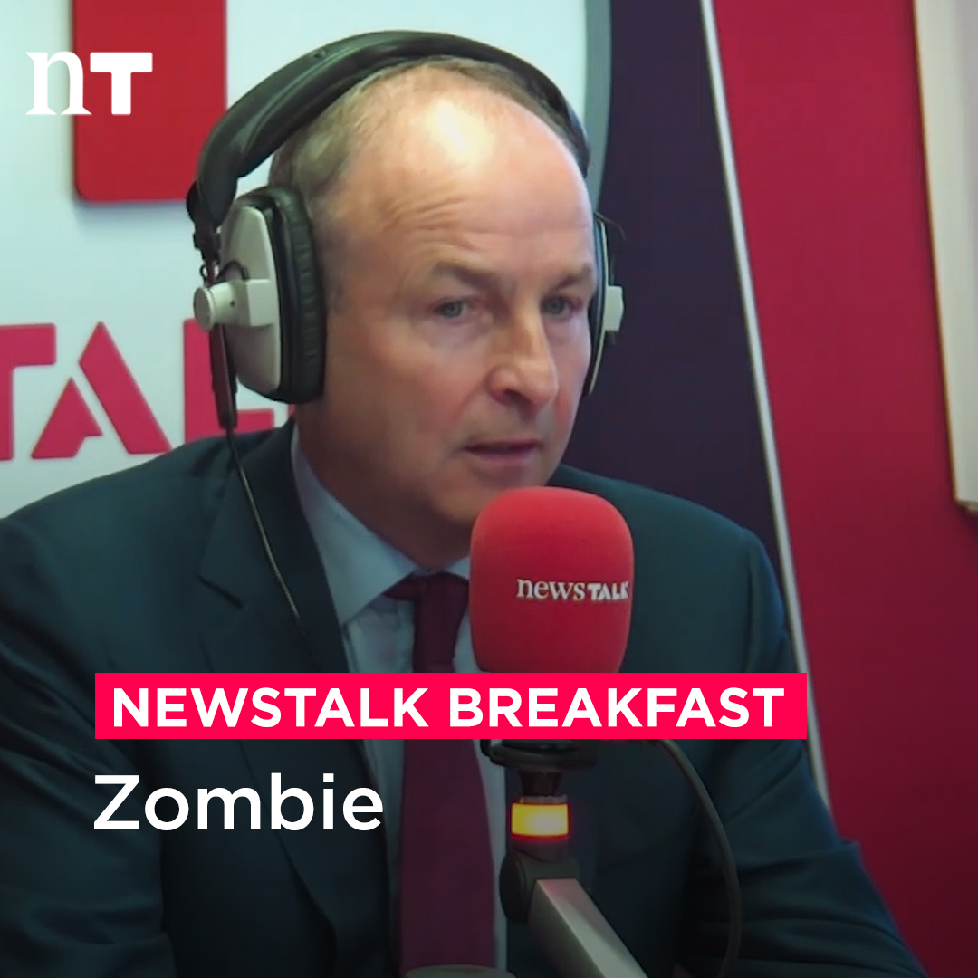 'I don't understand why anybody would try to undermine the lyrics of that song." Tánaiste Micheál Martin on the singing of 'Zombie'. Newstalk Breakfast