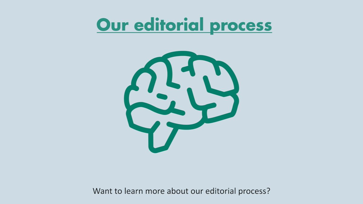 Scientific Reports is your open access home for primary research in natural sciences, medicine, psychology, and engineering. To learn more about our editorial process, have a look at the video below.