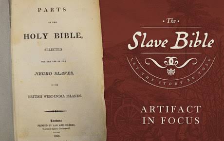 The Slave Bible — How The Bible was Selectively Edited to Instill Obedience.