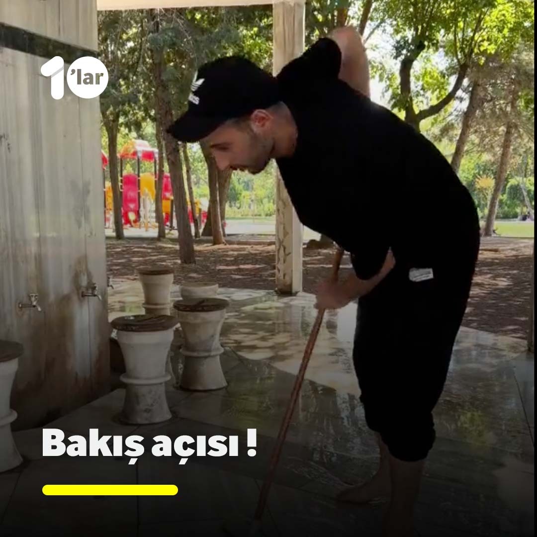 Videoyu yorumsuz paylaşıyoruz. Siz ne dersiniz?