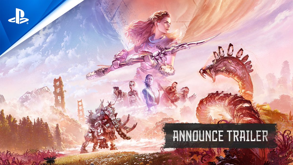Horizon Forbidden West: Complete Edition launches on PS5 October 6, and comes to PC early 2024 🏹 Full details: