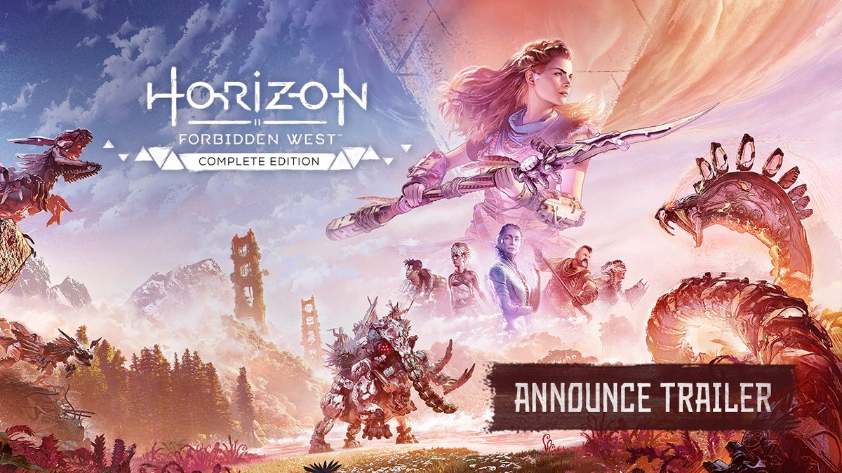 Explore distant lands and brave new threats in the Forbidden West and ruins of Los Angeles. Horizon Forbidden West Complete Edition comes to PlayStation 5 on October 6! 🏹 Learn more: