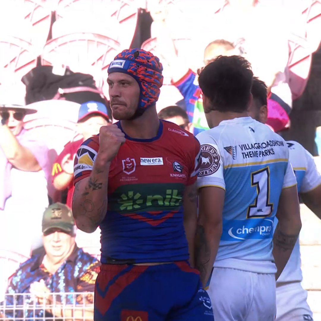 Your 2023 Player of the Year, Kalyn Ponga! 🔴🔵