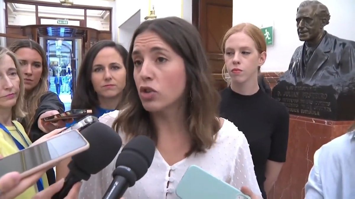 Irene Montero pide 1.000 millones de euros al año para el Ministerio de Igualdad.