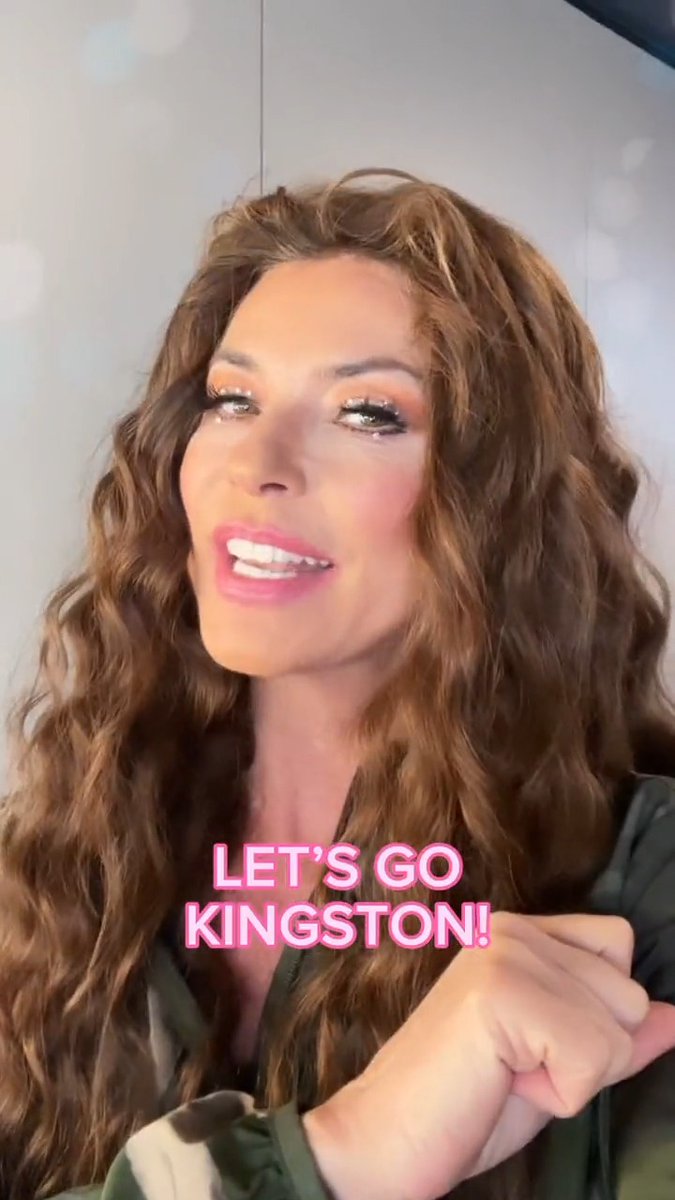 Friday is going to be a day of celebratory shows! I wanna see your best Shania outfits... that includes you J O N _ T O L L E Y 😂 Banquet Records