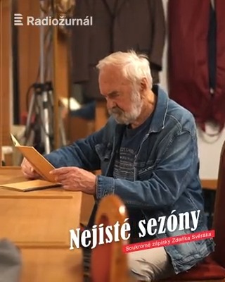 🎭 Zdeněk Svěrák si od založení Divadla Járy Cimrmana psal deník, který dosud četl pouze Ladislav Smoljak. Kolik sezón v historii divadla bylo nejistých? Unikátní vzpomínky čtené přímo Zdeňkem Svěrákem uslyšíte každou říjnovou neděli po 17. hodině ve vysílání Radiožurnálu.
