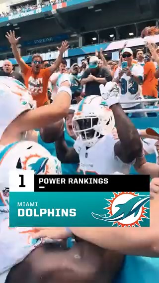 Week 4 Power Rankings are here! And the top spot goes toโฆ (by Energizer)