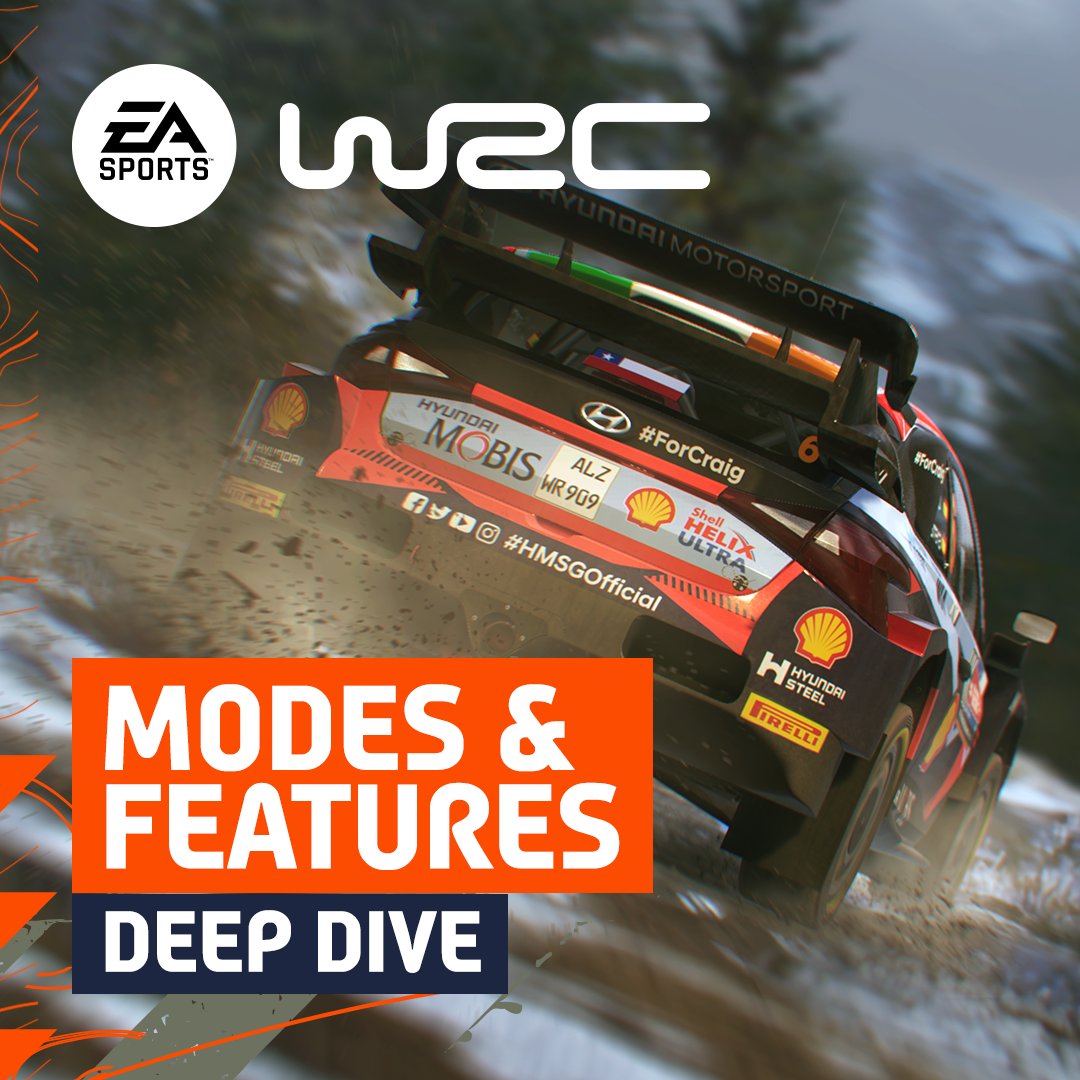 The #EASPORTSWRC Modes &amp; Features Deep Dive is here 👀 WRC's Molly Pettit is back again to tell you all about Career, Moments, Builder, Multiplayer &amp; more 🎮 Play 3 days early: