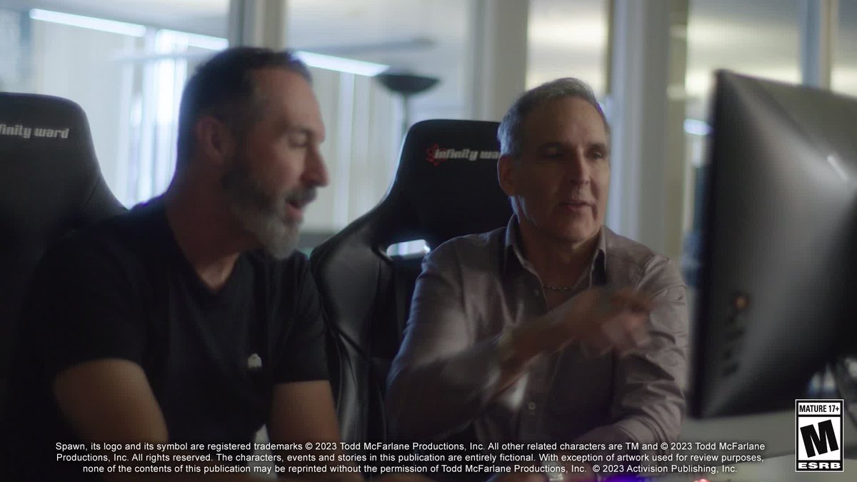 Meet the maker ✏️ Get an inside look with Spawn creator Todd McFarlane and Infinity Ward on bringing the underworld’s most legendary soldier Al Simmons to life in Season 06 of Call of Duty.