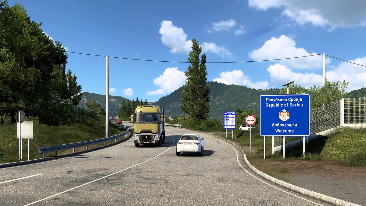 On your travels in the West Balkans region, you will encounter a range of different languages 🚛 Our signage, assets, and research teams have been working together to create accurate signs; which we are happy to share some examples of 🙌 More details 👇