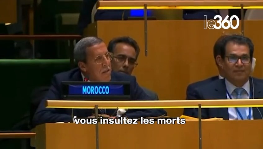 ๐ฒ๐ฆ๐๏ธ ONU: la masterclass administrรฉe par Omar Hilale au reprรฉsentant de lโAlgรฉrie ๐ฉ๐ฟ sur le Sahara ยซLโAlgรฉrie est la mรจre de tous les malheurs de notre rรฉgionยป ยซJโaurais tant voulu que lโAlgรฉrie, qui se dit compatissante et solidaire, ait la dรฉcence de garder le silence face au deuil quโobserve le Maroc et les milliers de morts et destructions quโil dรฉplore.ยป ยซVous exprimez votre soutien, mais, en mรชme temps, vous injectez votre venin. Vous insultez les morts, les Marocains et cela dure depuis cinquante ans dรฉjร ยป ยซIl y a un peuple qui existait avant lโรtat algรฉrien et qui revendique depuis des dรฉcennies son droit ร lโautodรฉtermination: le peuple kabyle. Vous lui refusez ce que vous voulez offrir ร des citoyens qui revendiquent leur marocanitรฉยป ยซLa voilร , cette Algรฉrie qui prรฉsente ses condolรฉances et qui exprime sa solidaritรฉ. Celle-lร mรชme qui veut saper lโunitรฉ du Maroc et qui, depuis cinquante ans, ne fait quโarmer, financer et soutenir un mouvement sรฉparatiste, un groupe armรฉ qui a en plus des connexions avec le terrorisme internationalยป ยซCโest dans les tables rondes que nous discutons de la question du Sahara et lโAlgรฉrie y est invitรฉe. Rendez-vous est pris. Comme nous lโavons fait durant les deux premiรจres tables rondesยป (via Morocco Mission to the UN-NY)