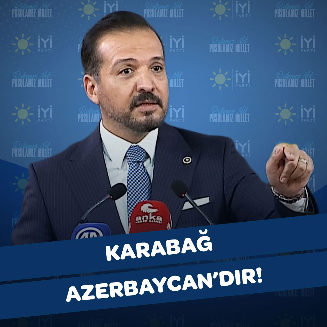 Azerbaycan'ımızın Karabağ’da yürüttüğü operasyon; Toprak bütünlüğünü korumak adına en doğal hakkıdır! “Hak savunucusu'' edasıyla bu operasyona karşı bildiri yayınlayanlar; Acaba Hocalı'da yaşananlara neden sessiz kaldılar? #KarabağAzerbaycandır🇹🇷🇦🇿