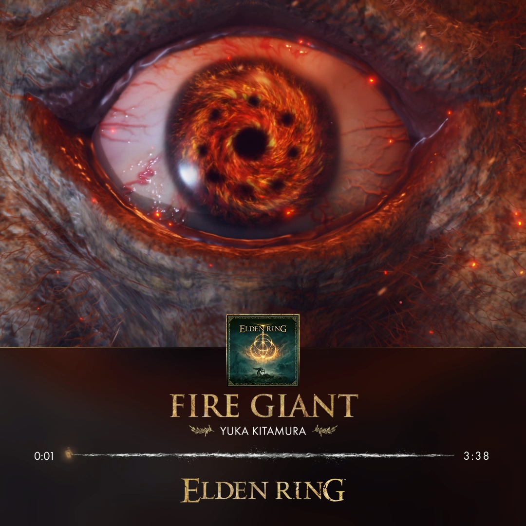 "O trifling giant, mayest thou tend thy flame for eternity." #ELDENRING