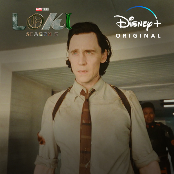 All in due time. Marvel Studios’ #Loki Season 2, an Original series, starts streaming October 5 at 6PM PT, only on Disney+.
