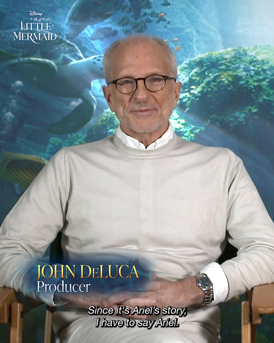 A chat with the filmmakers behind #TheLittleMermaid! 🧜♀️🐠 Make it part of your movie collection today—get it on Blu-ray & Digital.