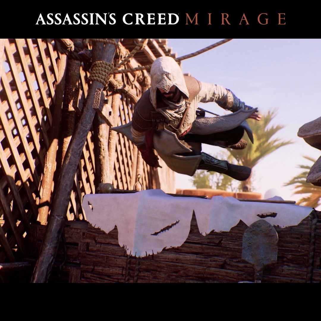 For every light, there's a shadow… Find out October 5th in #AssassinsCreed Mirage. Music by ONEREPUBLIC featuring Mishaal Tamer مشعل تمر Watch the full trailer on YouTube: