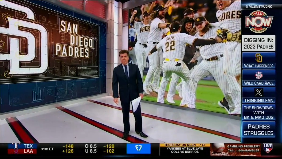 “Everyone was thinking and saying, this team is about to take over baseball, but it did not happen.” BK digs into the Padres' season and where he thinks their season went wrong. #MLBNow